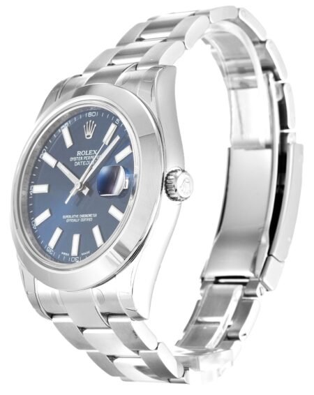 Rolex Datejust II Blue Dial 116300 41 mm