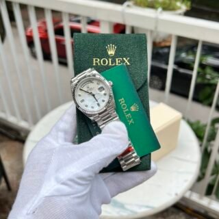 Rolex DateJust Mother Of Pearl Best Replica Watch EW Factory 36mm - Đồng Hồ Replica 1:1