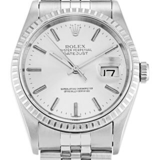 Rolex Datejust Silver Dial 16220 36 mm