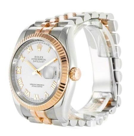Rolex Datejust White Dial 116231 36 mm