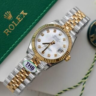 Rolex DateJust Women Dial Mother Of Pearl Replica Watches THB Factory 31mm - Đồng Hồ Replica 1:1