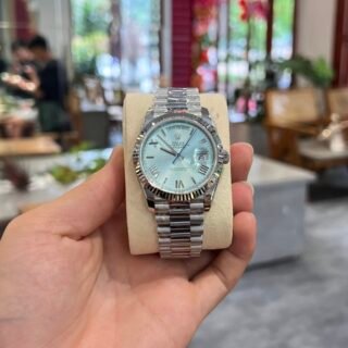 Rolex Day-Date 228236 Replica 1:1 Watch Ice Blue Dial GM Factory 40mm - Đồng Hồ Replica 1:1