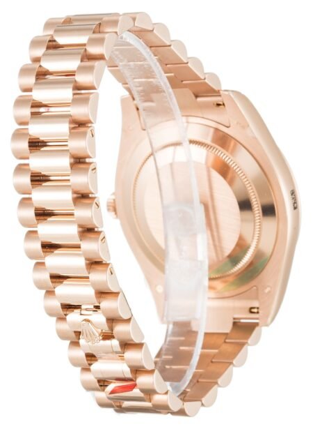 Rolex Day-Date II Black Dial 218235-2 40 mm