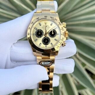Rolex Daytona 116508 Replica Watch Yellow BT Factory 40mm - Đồng Hồ Replica 1:1