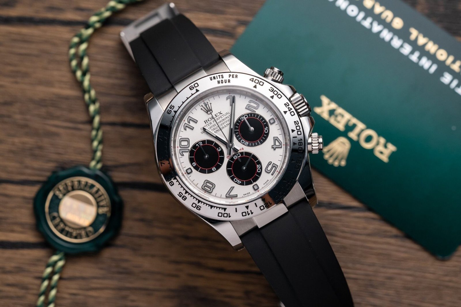 Rolex Daytona 116509LN Arabic Numeral Replica Watch Clean Factory 40mm - Đồng Hồ Replica 1:1