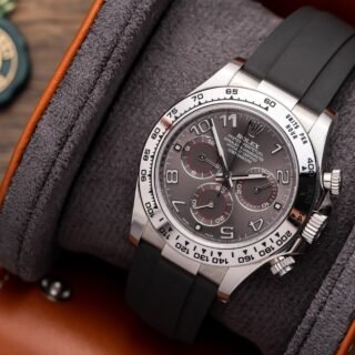 Rolex Daytona 116509LN Replica 1:1 Watch Arabic Numerals 40mm - Đồng Hồ Replica 1:1