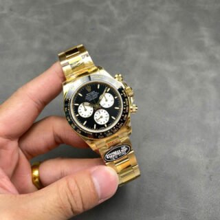Rolex Daytona 126528LN Le Mans 100th Year Best Replicas Swiss Movement Calibre 4132 QF Factory V8 40mm - Đồng Hồ Replica 1:1