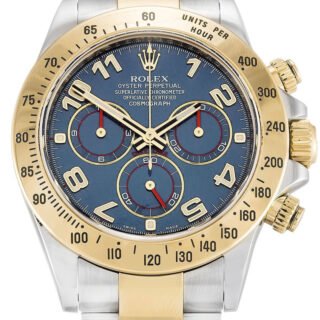 Rolex Daytona Blue Dial 116523