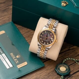 Rolex Fake Watch DateJust 278273 Mother Of Pearl Dial 31mm - Đồng Hồ Replica 1:1
