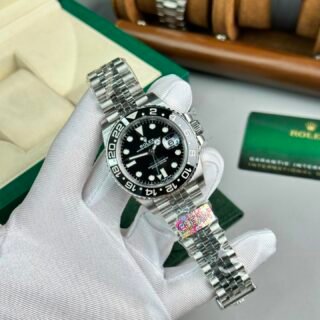 Rolex GMT-Master II 116710LN Replica Watch Black Dial Clean Factory 40mm - Đồng Hồ Replica 1:1