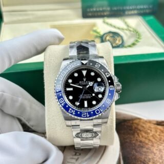 Rolex GMT-Master II 126710BLNR Batman Replica Watch Clean Factory 40mm - Đồng Hồ Replica 1:1
