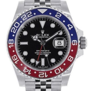Rolex GMT-Master II 126710BLRO "Pepsi" Jubilee