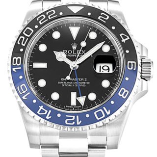 Rolex GMT-Master II Black Dial 116710BLNR "Batman"