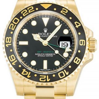 Rolex GMT-Master II Black Dial 116718