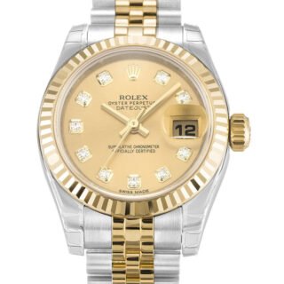 Rolex Lady-Datejust Champagne Dial 179173-2 26 mm