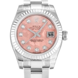 Rolex Lady-Datejust Gold Dust - Pink Dial 179174 26 mm