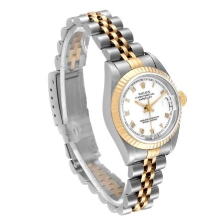 Rolex Lady-Datejust White Dial 69173 26 mm