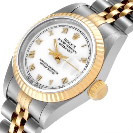 Rolex Lady-Datejust White Dial 69173 26 mm