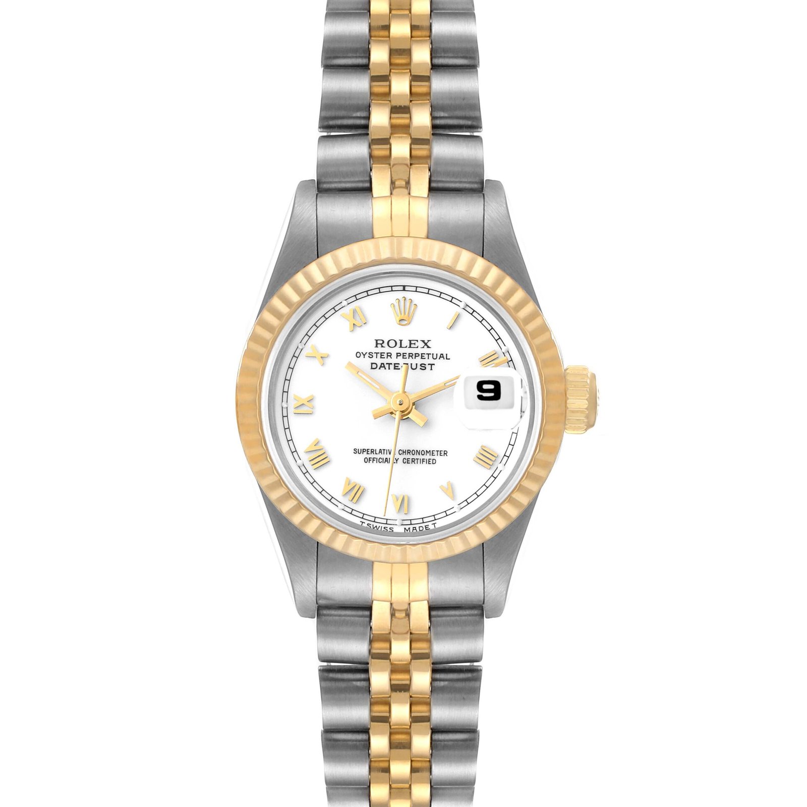 Rolex Lady-Datejust White Dial 69173 26 mm