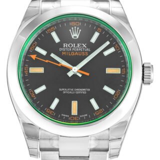 Rolex Milgauss Black Dial 116400GV