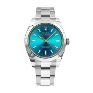 Rolex Milgauss Blue Dial 116400GV