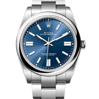Rolex Oyster Perpetual Blue Dial 124300 41 mm