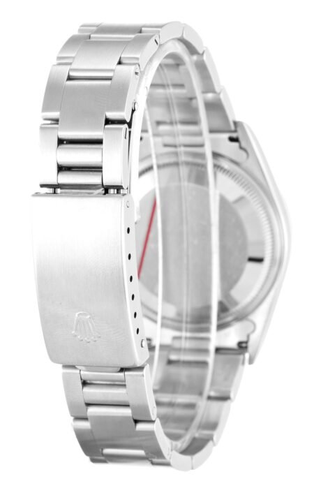 Rolex Oyster Perpetual Date Silver Dial 15200 34 mm