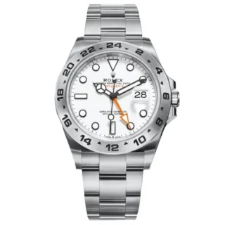 Rolex "Polar" Explorer II White Dial 226570 WSO