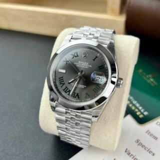 Rolex Replica Watch DateJust 126300 Wimbledon Dial VS Factory 41mm - Đồng Hồ Replica 1:1