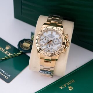 Rolex Replica Watch Daytona 116508 Mother Of Pearl Dial Clean Factory 40mm - Đồng Hồ Replica 1:1