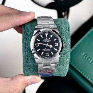 Rolex Replica Watch Explorer 214270 Black Dial Clean Factory 36mm - Đồng Hồ Replica 1:1