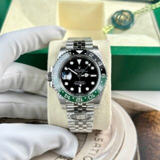 Rolex Replica Watch GMT-Master II 126720VTNR Sprite Clean Factory 40mm - Đồng Hồ Replica 1:1