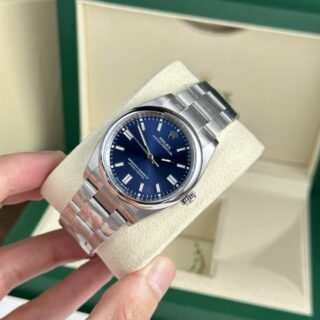 Rolex Replica Watch Oyster Perpetual 126000 Blue Dial Clean Fatory 36mm - Đồng Hồ Replica 1:1