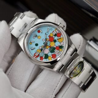 Rolex Replica Watch Oyster Perpetual Celebration Dial Clean Factory 36mm - Đồng Hồ Replica 1:1
