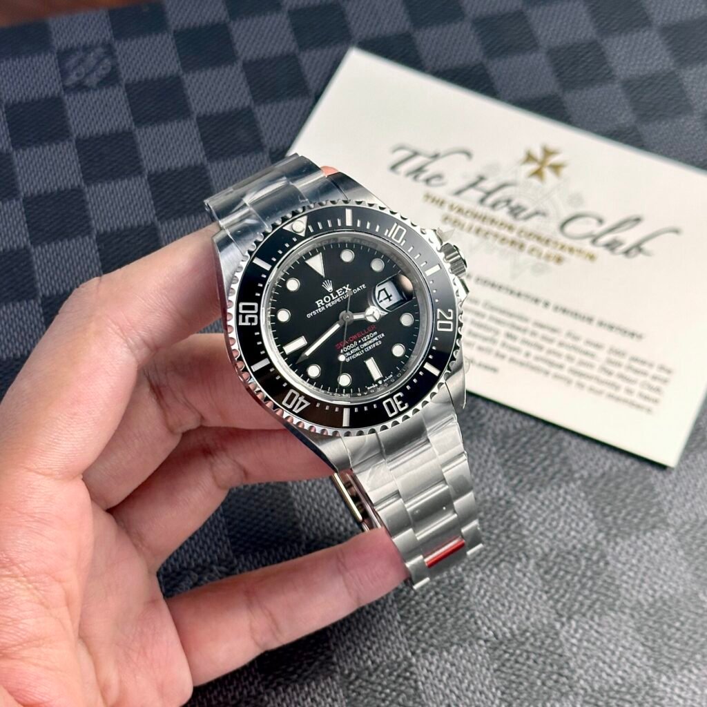 Rolex Replica Watch Sea-Dweller 126600 Black Dial VS Factory 43mm - Đồng Hồ Replica 1:1
