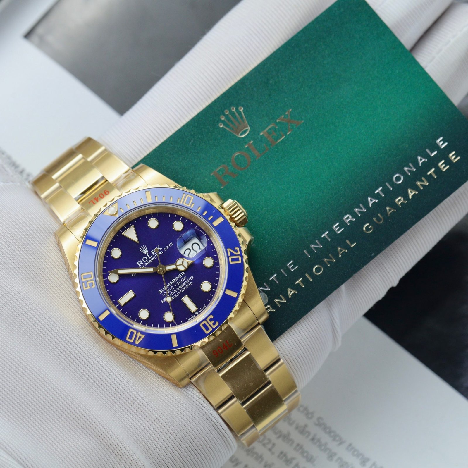 Rolex Replica Watch Submariner 126618LB Blue Dial VS Factory 40mm - Đồng Hồ Replica 1:1