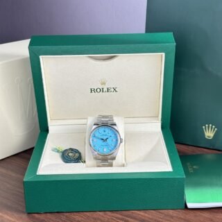 Rolex Replica Watches Oyster Perpetual 124300 Ice Dial Clean Factory 41mm - Đồng Hồ Replica 1:1