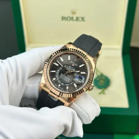 Rolex Sky-Dweller Black Dial 326235