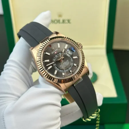 Rolex Sky-Dweller Black Dial 326235