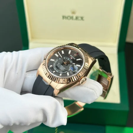 Rolex Sky-Dweller Black Dial 326235