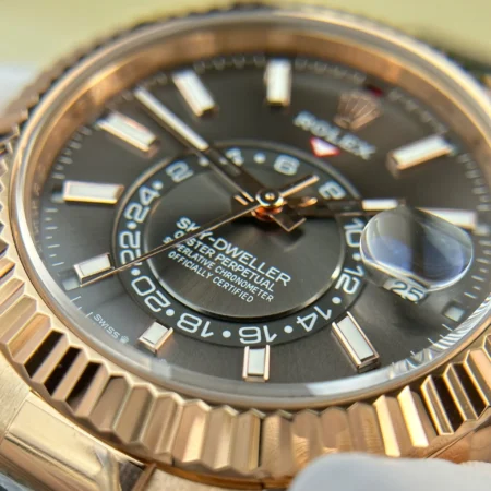 Rolex Sky-Dweller Black Dial 326235