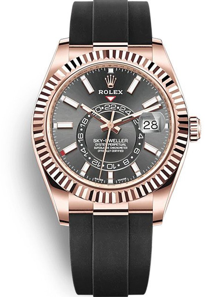 Rolex Sky-Dweller Black Dial 326235