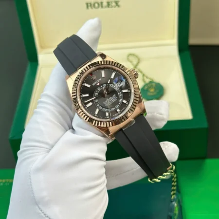 Rolex Sky-Dweller Black Dial 326235