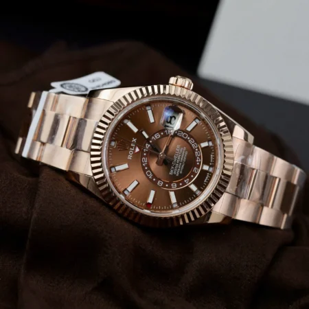 Rolex Sky-Dweller Chocolate Dial 326935
