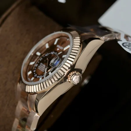 Rolex Sky-Dweller Chocolate Dial 326935