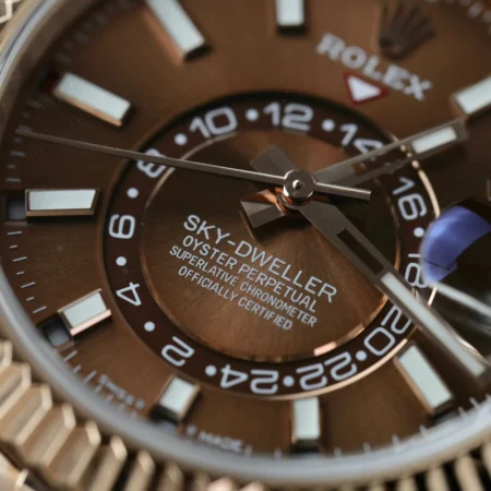 Rolex Sky-Dweller Chocolate Dial 326935