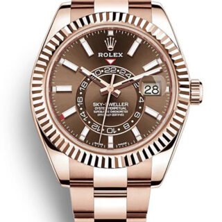 Rolex Sky-Dweller Chocolate Dial 326935