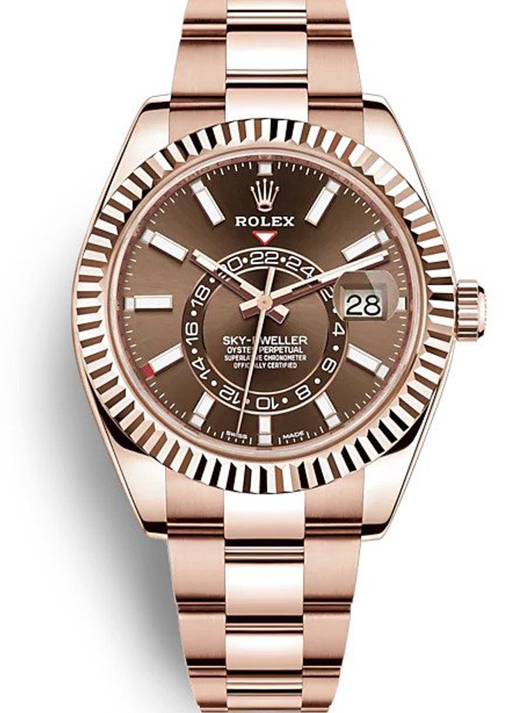 Rolex Sky-Dweller Chocolate Dial 326935