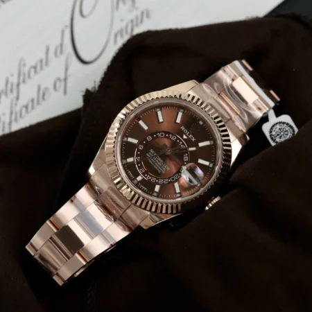 Rolex Sky-Dweller Chocolate Dial 326935