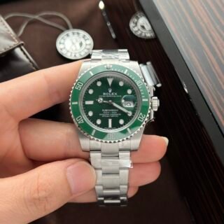 Rolex Submariner 116610LV Hulk Replica Watch Clean Factory 40mm - Đồng Hồ Replica 1:1